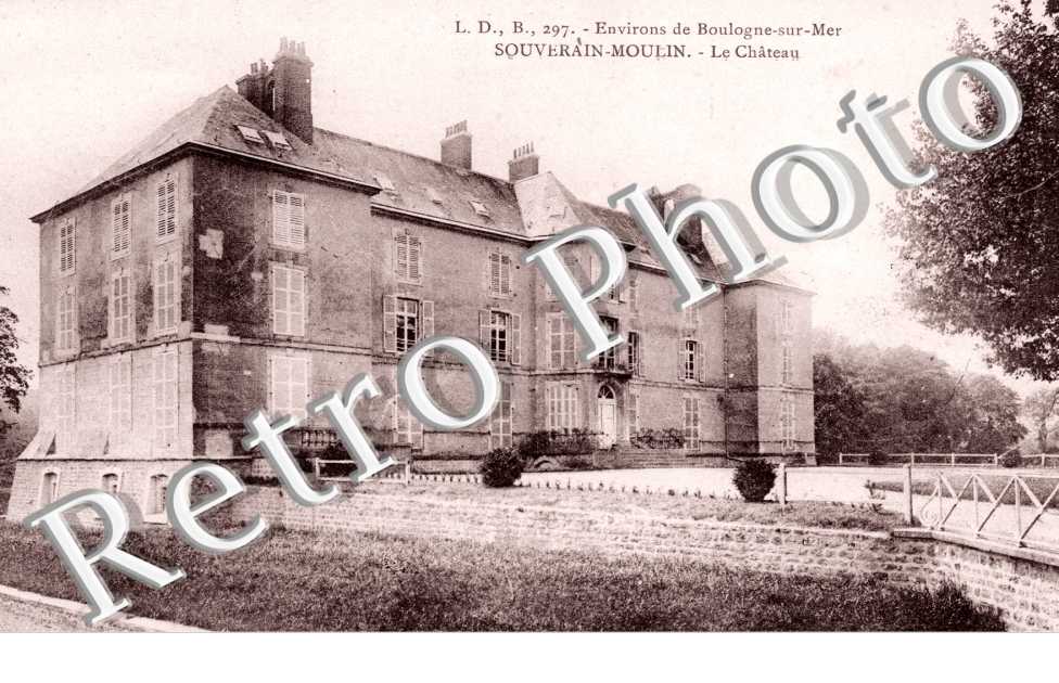 Souverain Moulin le château
