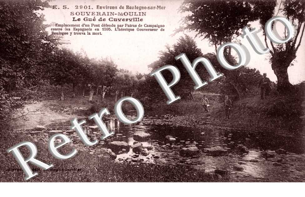 SOUVERAIN-MOULIN - Le Gue de Cuverville