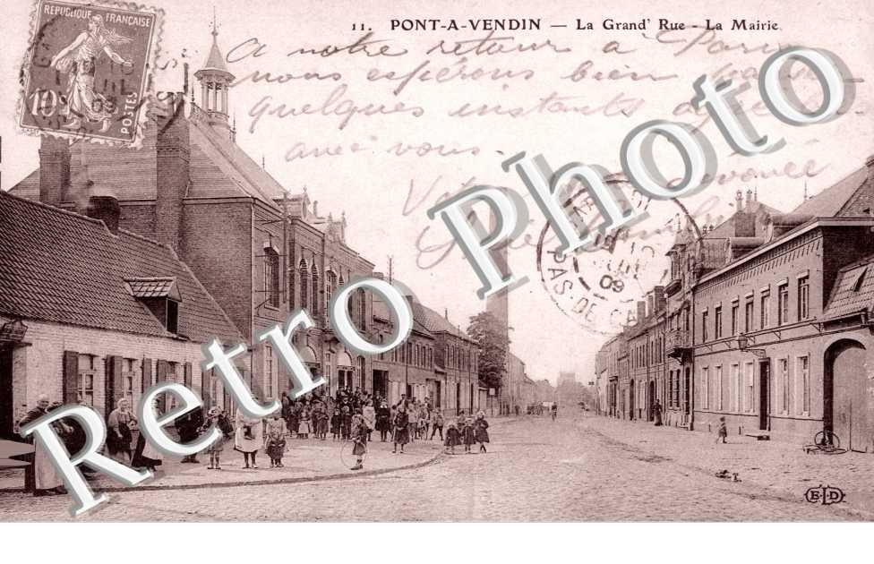 La grand&#039;rue - la mairie