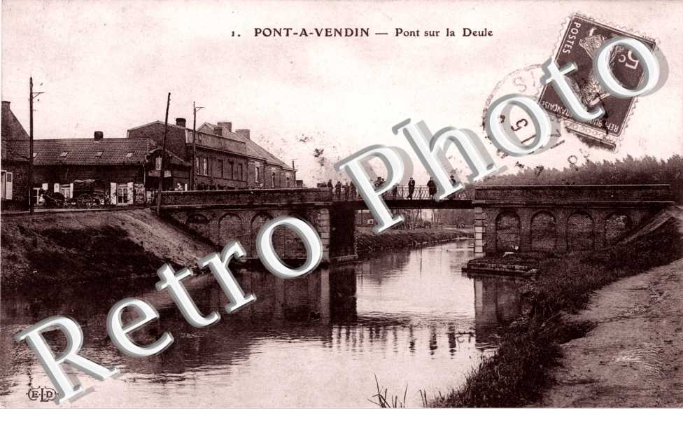 Pont sur la Deule