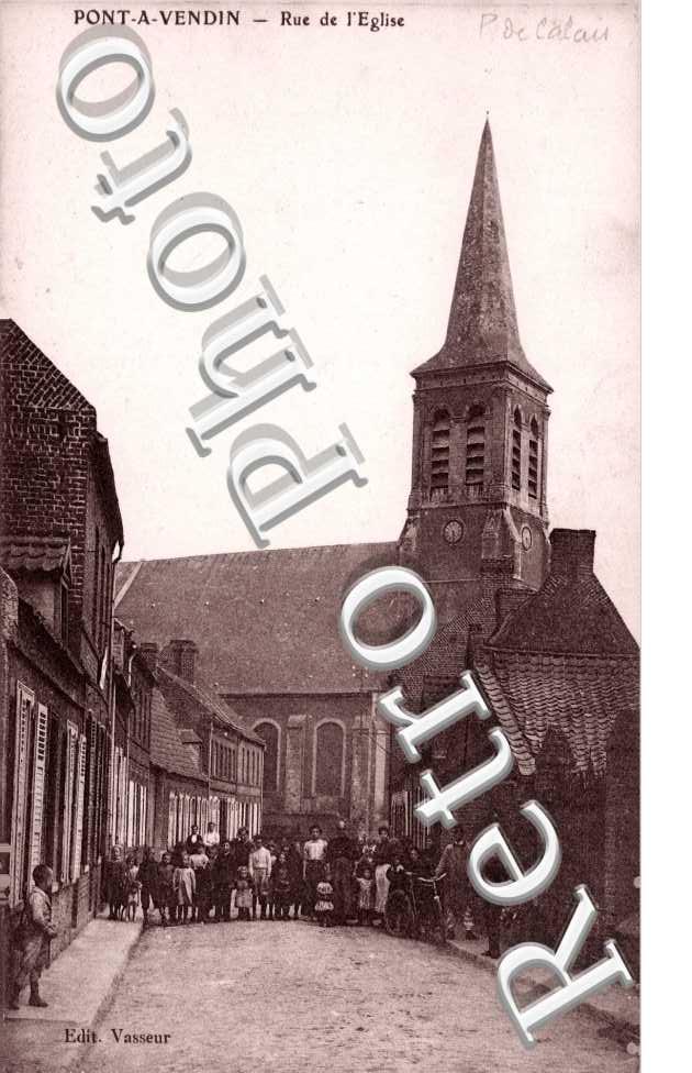 Rue de l&#039;eglise