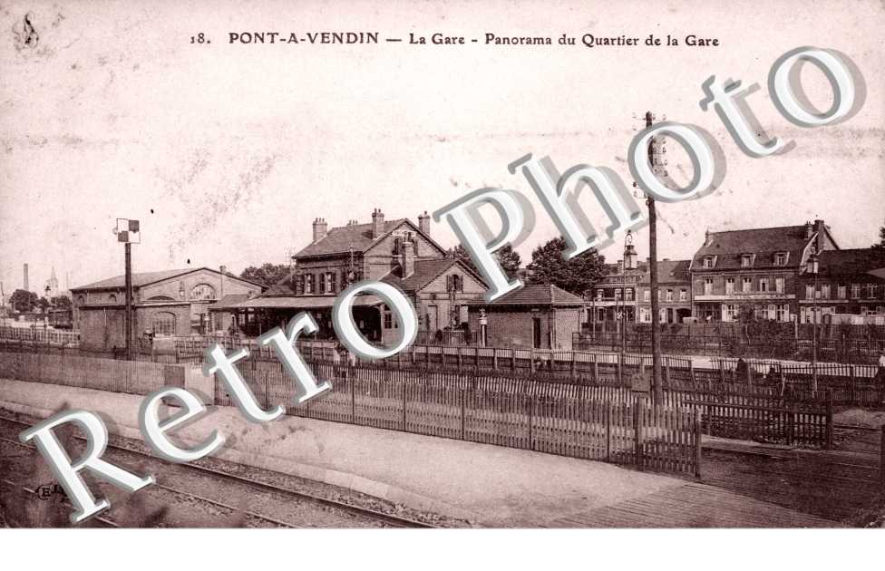 La gare - panorama du quartier de la gare