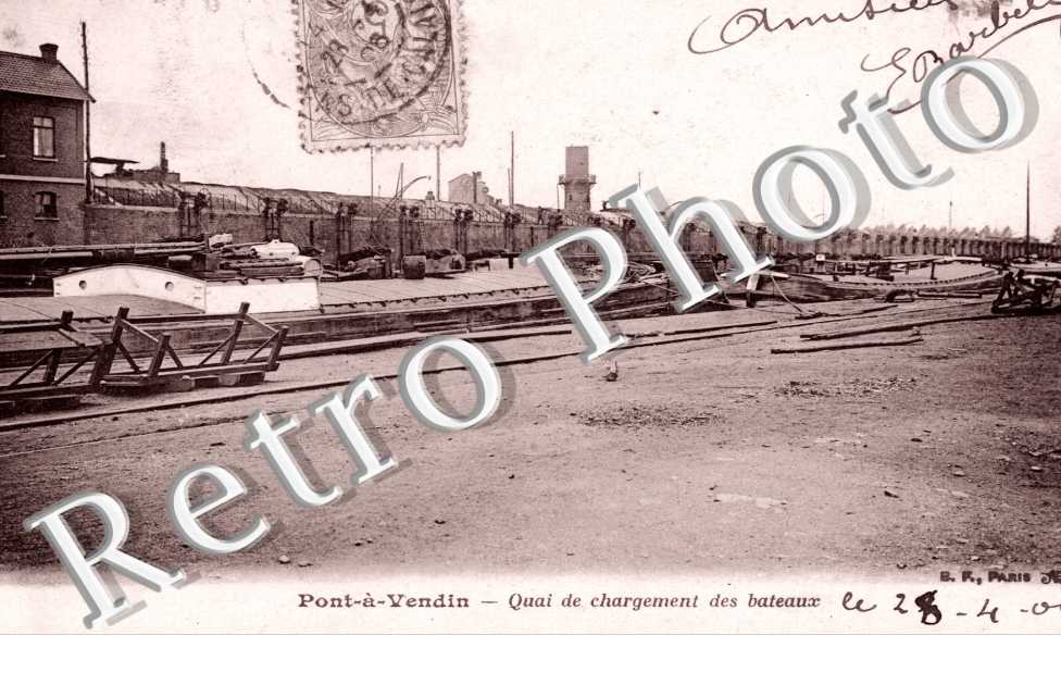 Quai de chargement des bateaux