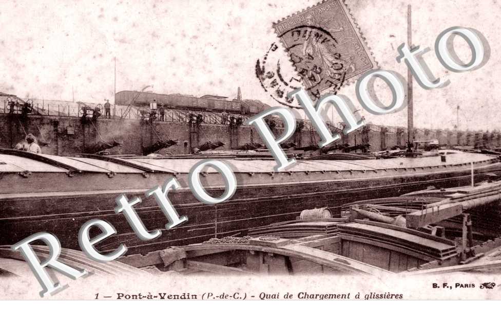 Quai de chargement a glissieres
