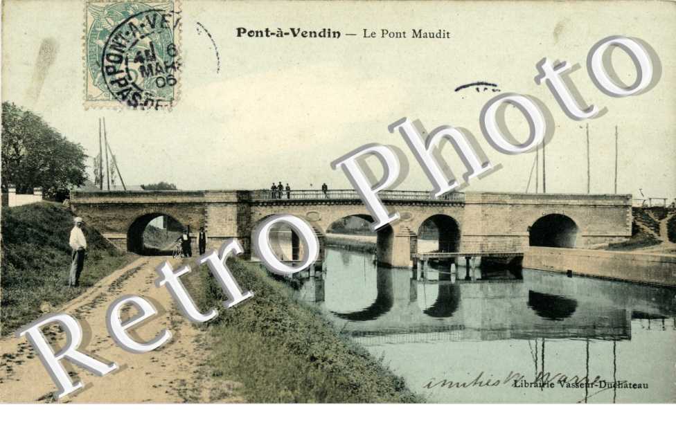 Le pont Maudit