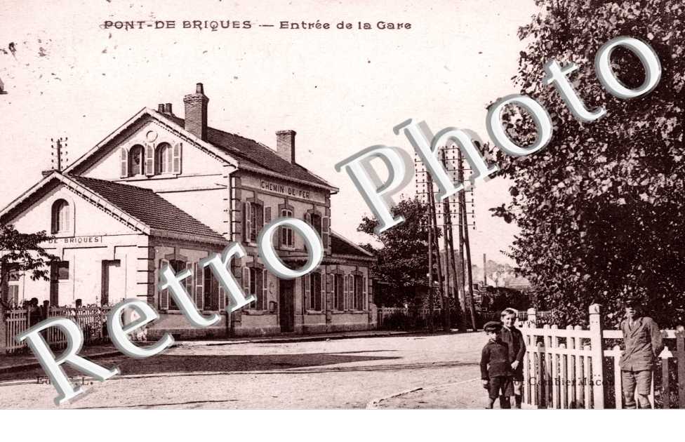 Entree de la gare