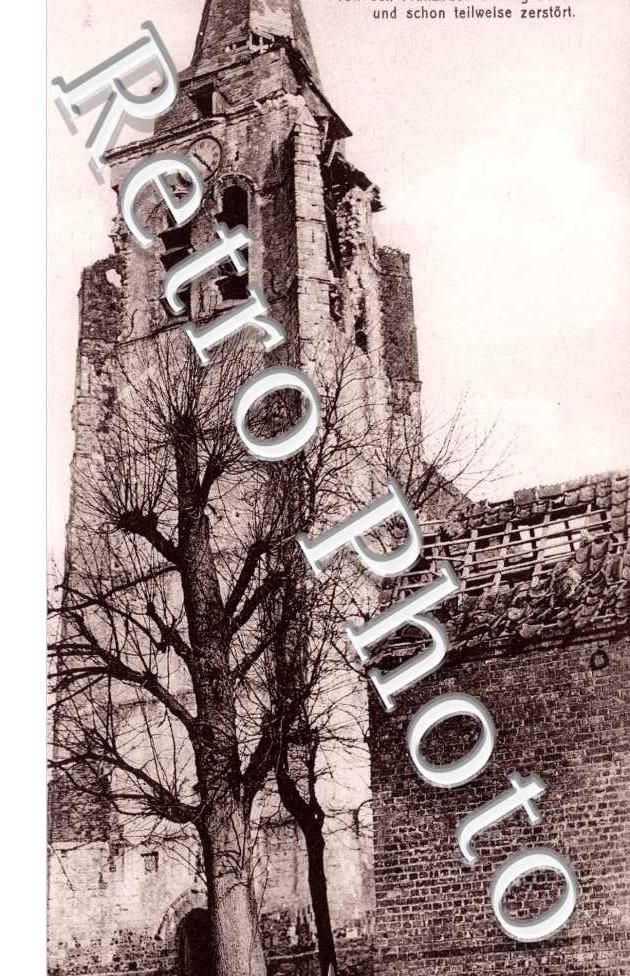 Turm der Kirche