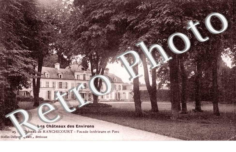 Chateau de Ranchicourt