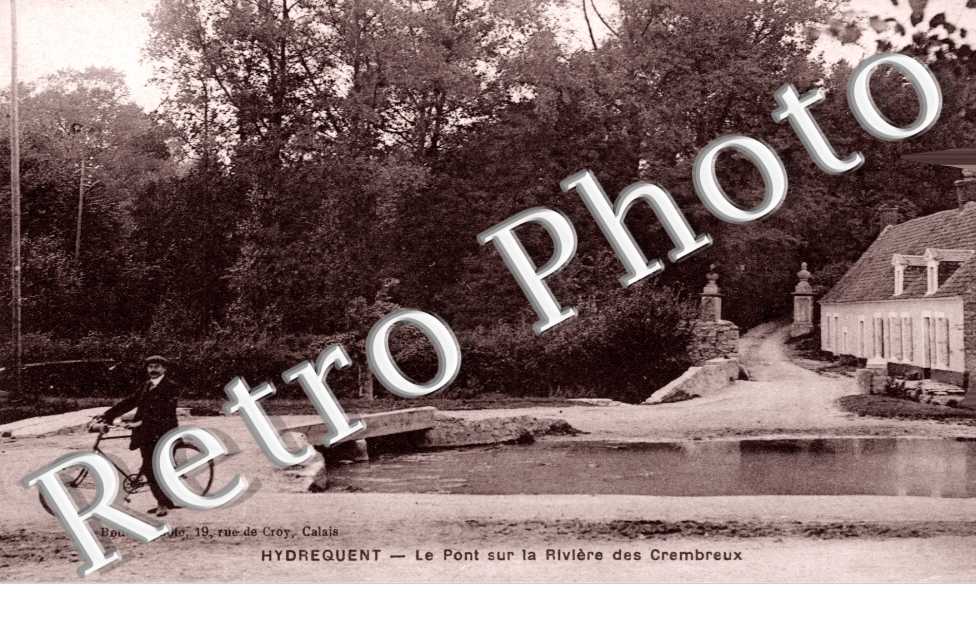 Pont sur la riviere des Crembreux