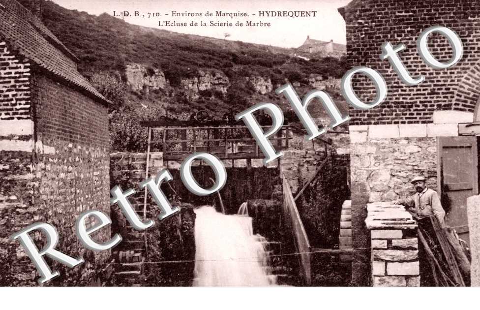 Ecluse de la scierie de Marbre
