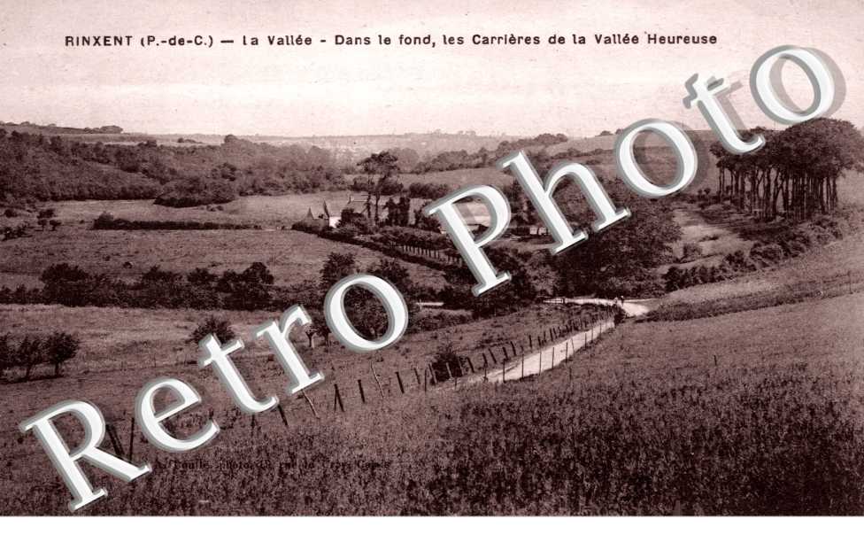 Carrieres de la vallee heureuse