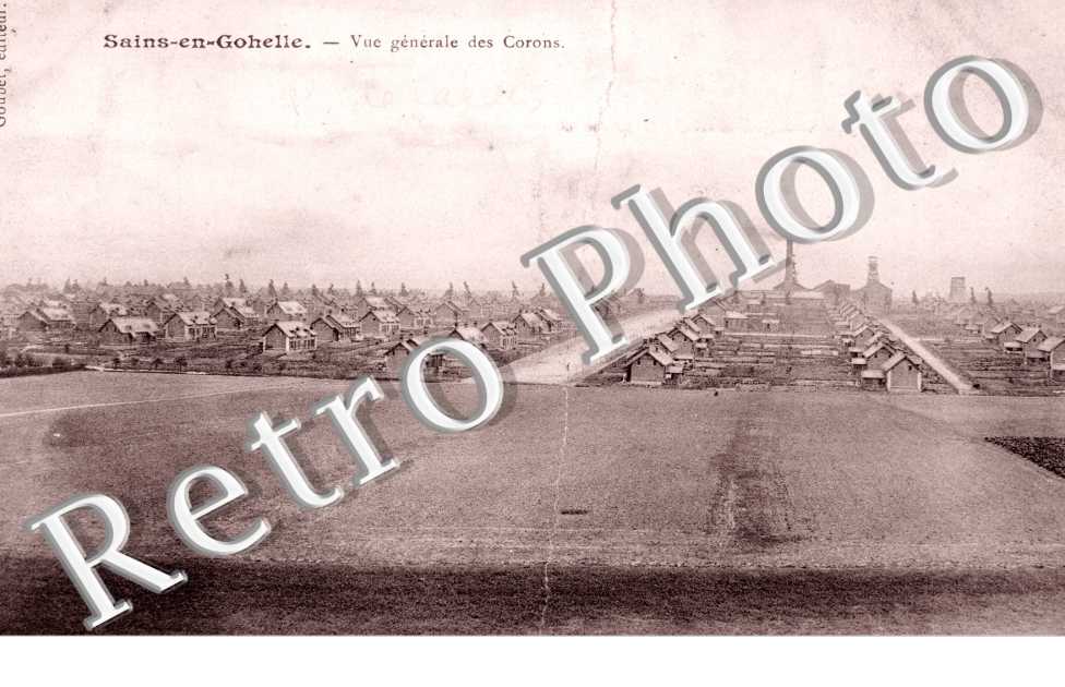 Vue generale des Corons