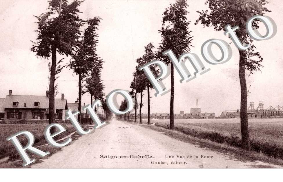 Une vue de la route