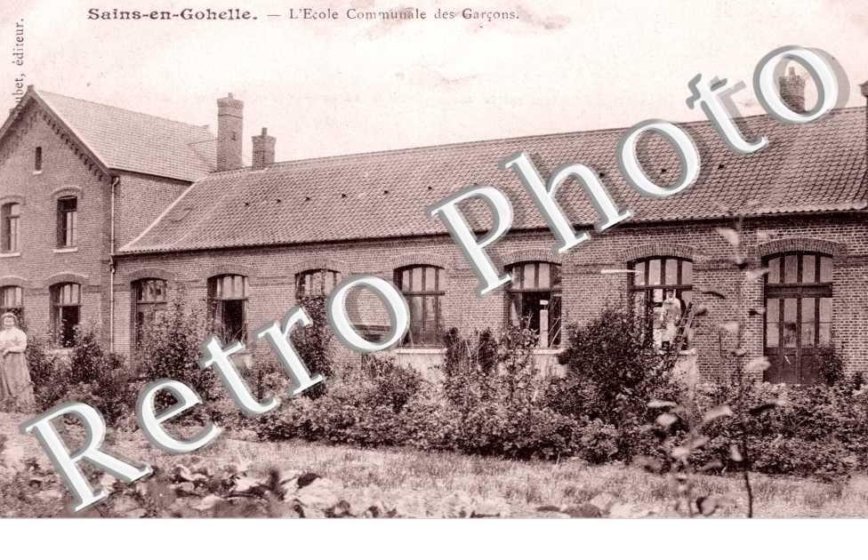 Ecole communale des garcons