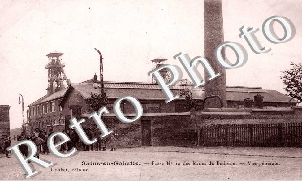 Fosse nÂ°10 - mines de Bethune