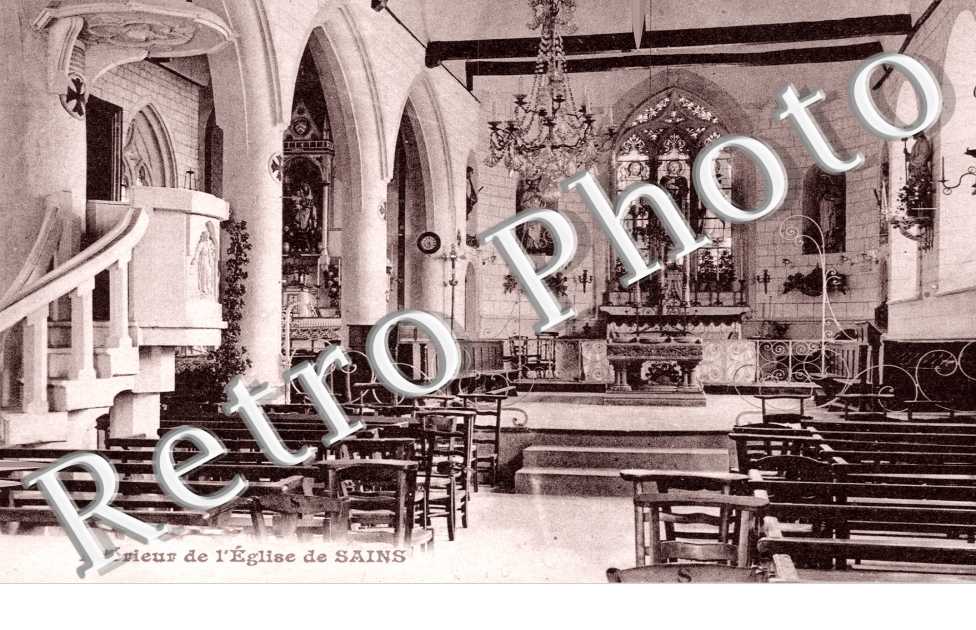 Interieur de l&#039;eglise