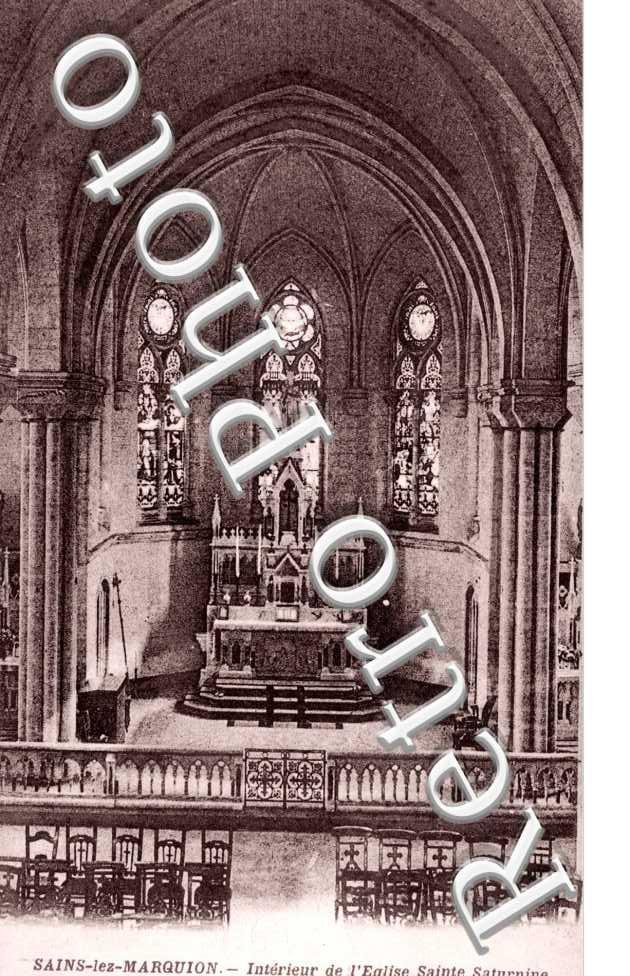 Interieur de l&#039;eglise