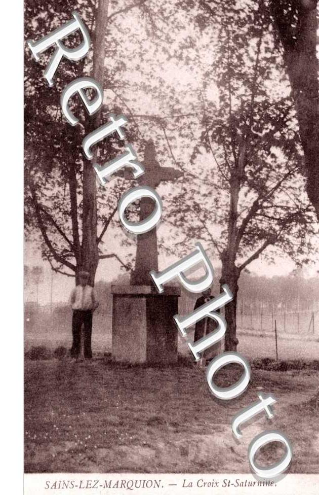 La croix St-Saturnine