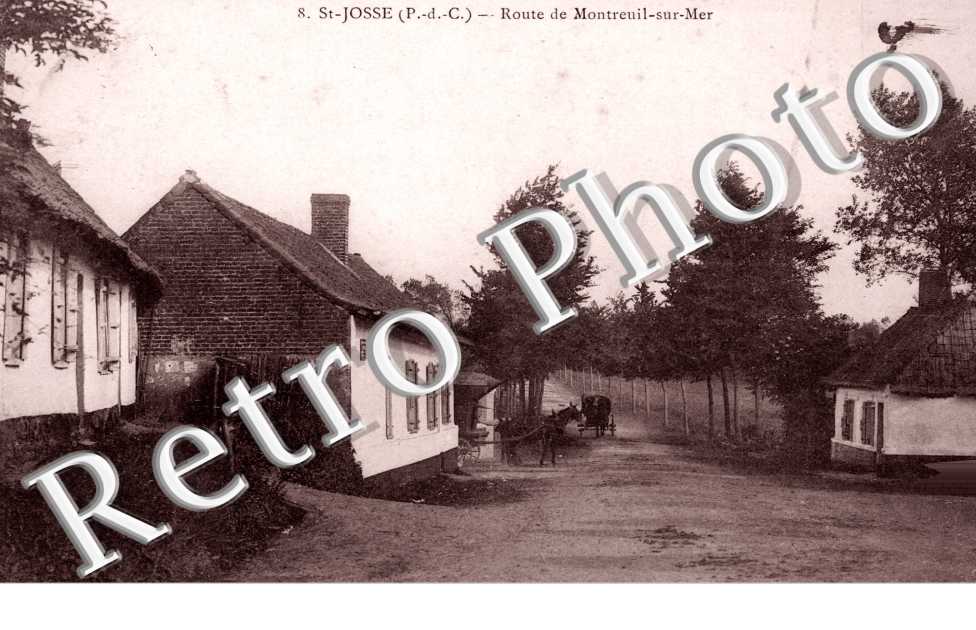 Route de Montreuil sur mer