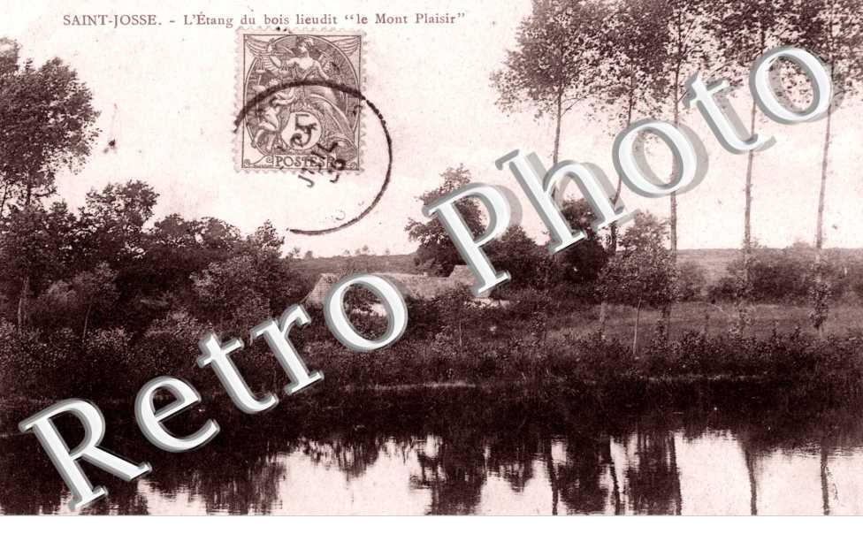 L&#039;etang du bois Lieudit "le Mont-Plaisir"