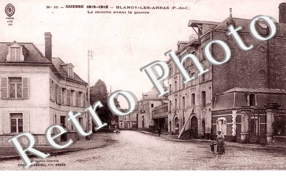 Le moulin avant la guerre