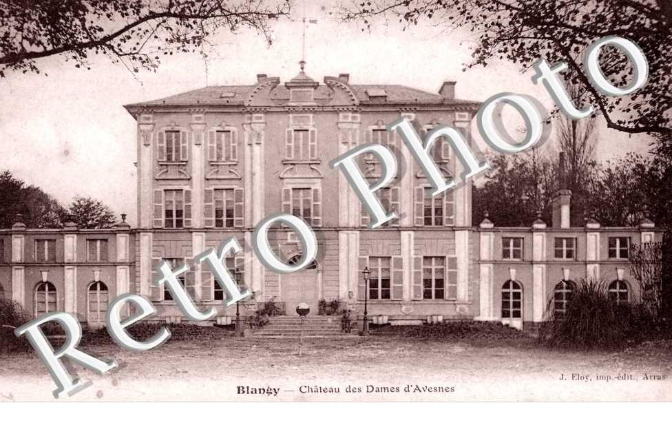 Chateaud es dames d&#039;Avesnes