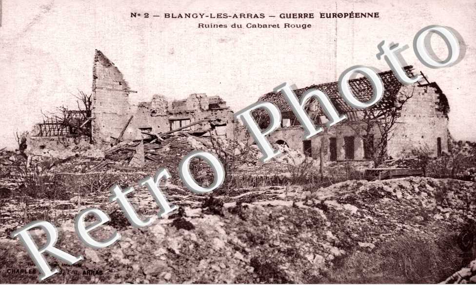 ruines du Cabaret rouge