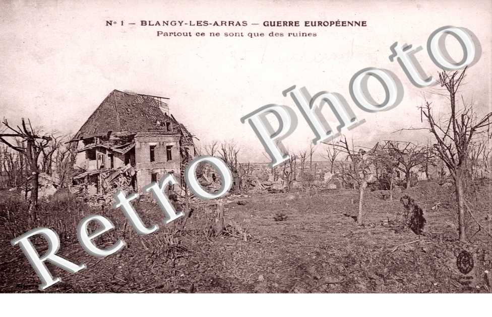 Partout ce ne sont que des ruines