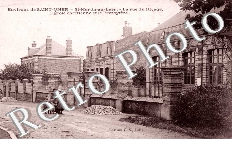 La rue du rivage