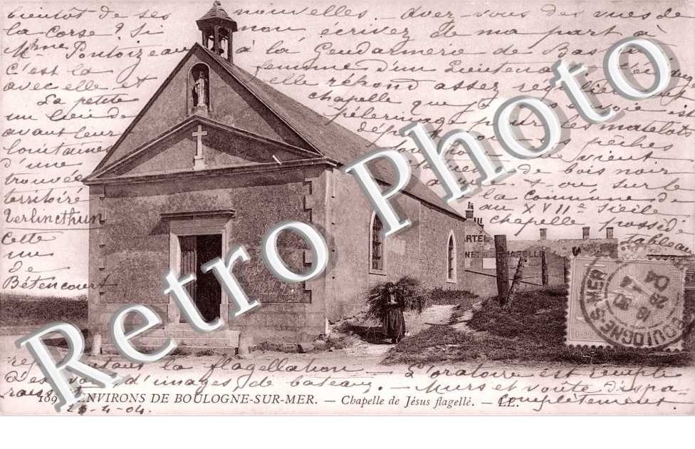 Chapelle de Jesus flagelle