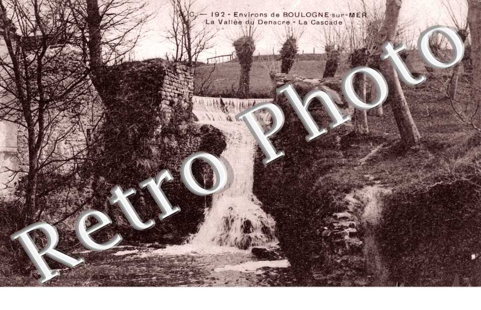 Vallee du Denacre - cascade