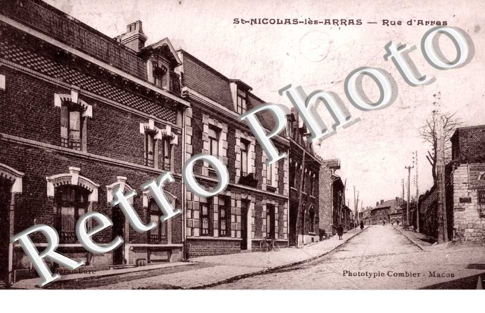 Rue d&#039;Arras