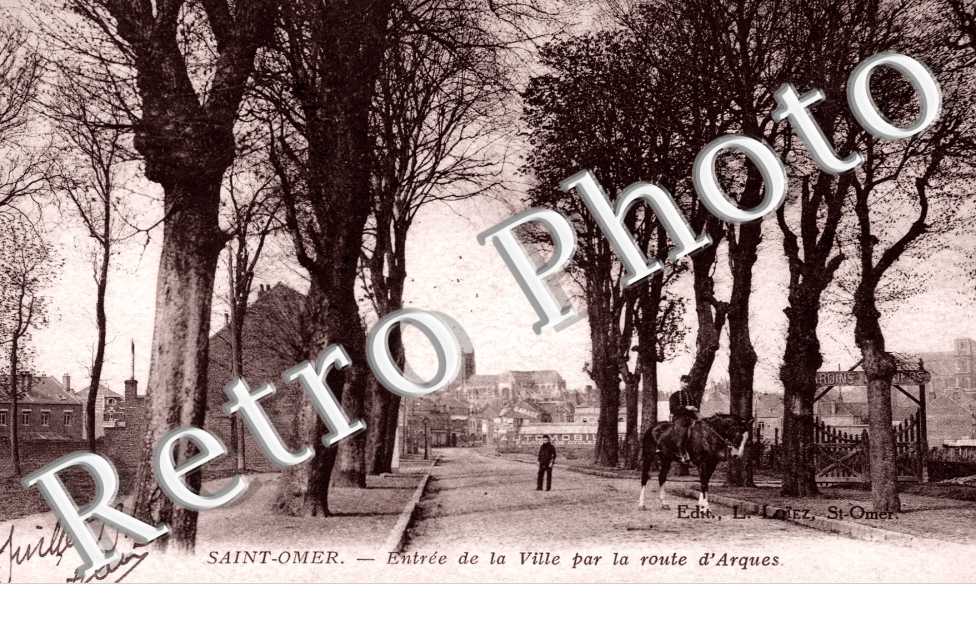 Entree de la ville