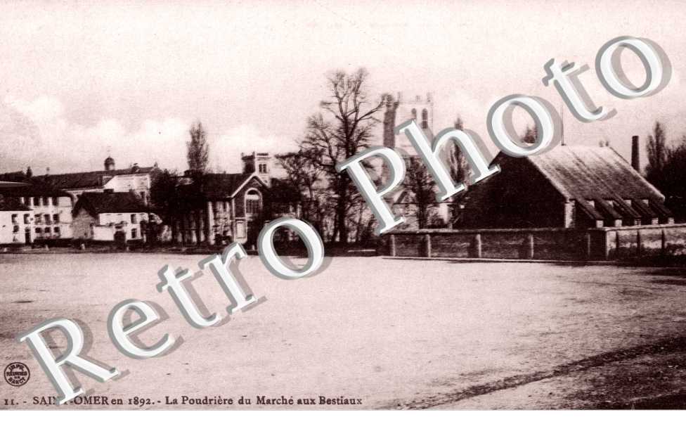 La Poudriere du Marche aux Bertiaux