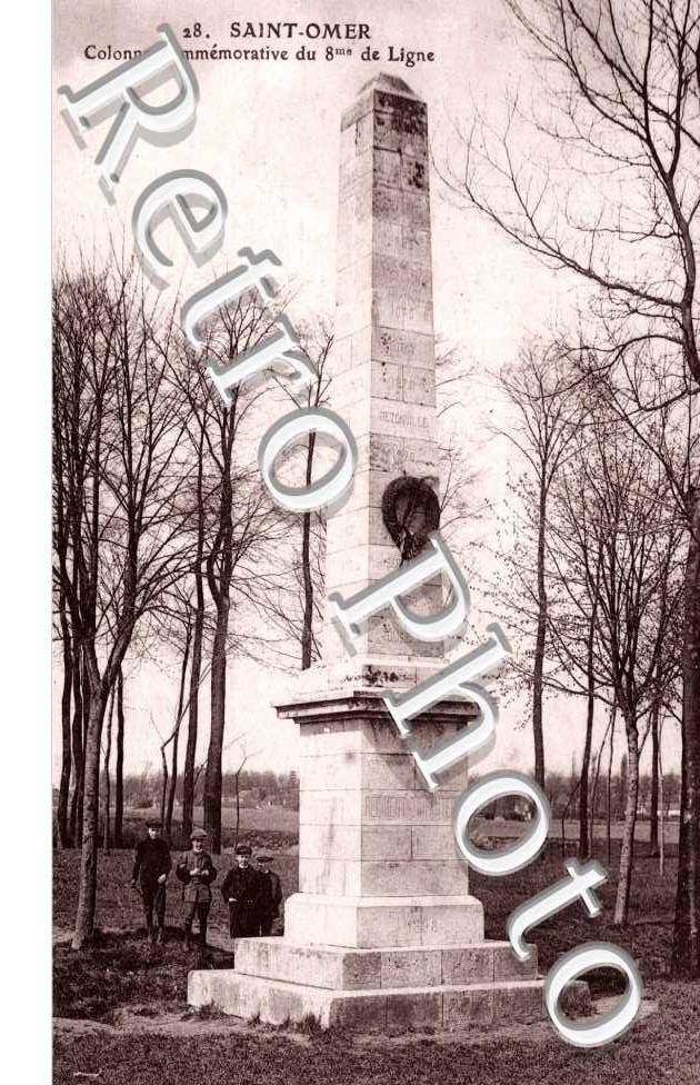 Colonne Commemorative du 8eme de Ligne