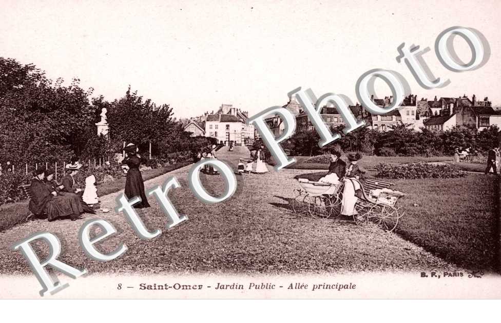 Jardin Public - allee principale
