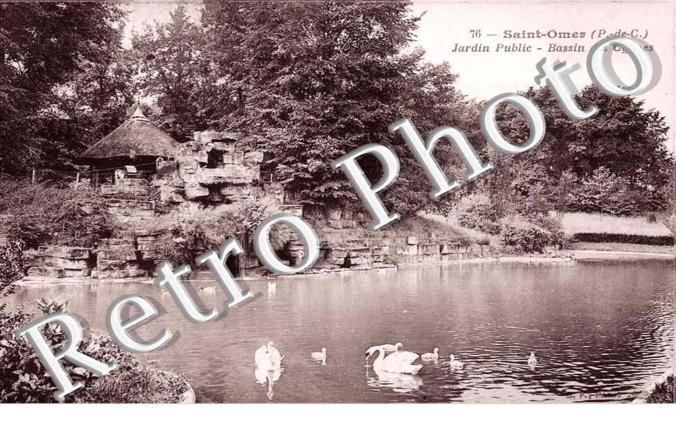 Jardin Public - Jardin des cygnes