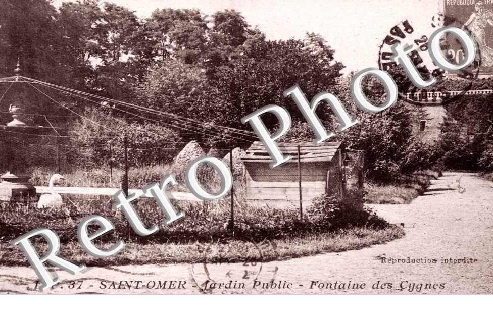 Jardin Public - Fontaine des Cygnes