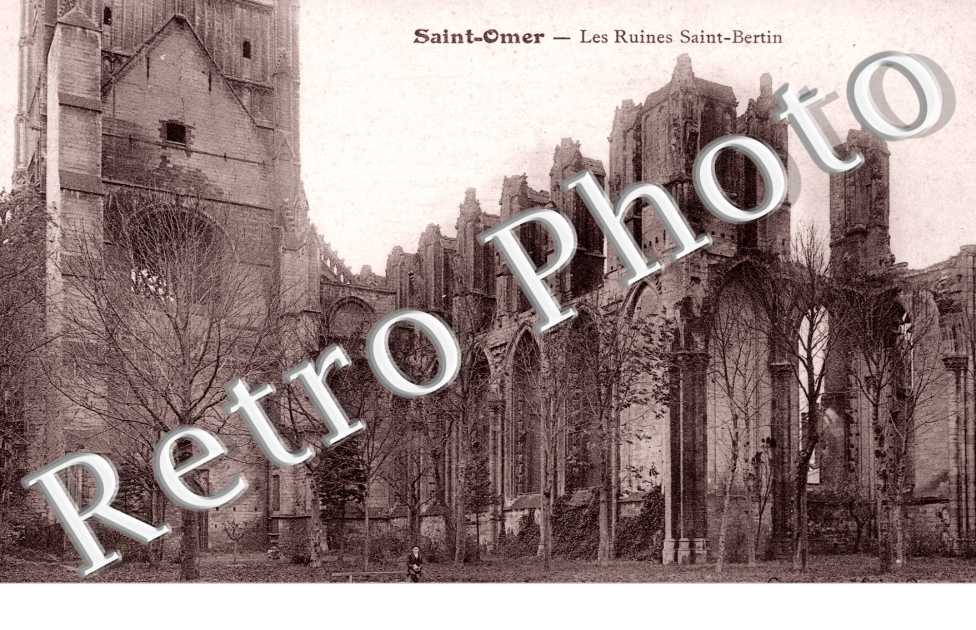 Basilique Notre Dame la tour Saint Bertin