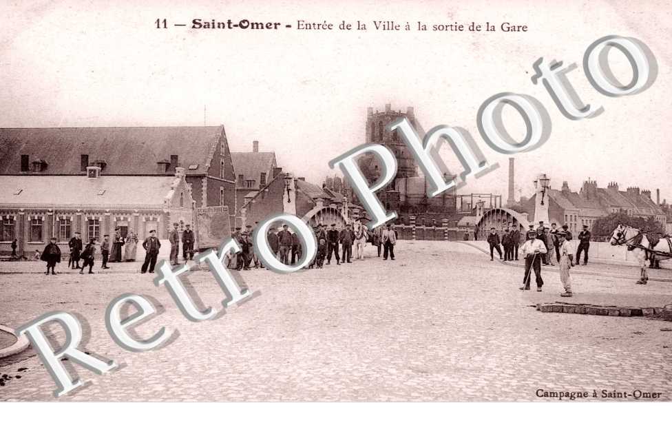 Entree de la Ville a la Sortie de la Gare