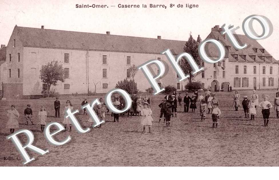 Caserne de la Barre - 8e de ligne