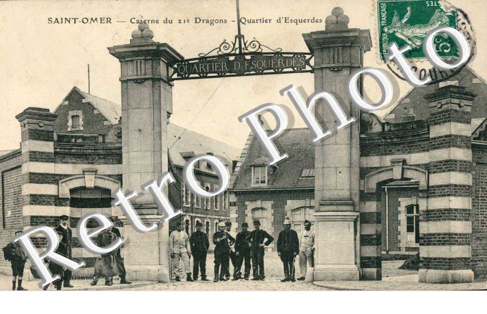 Caserne du 21eme Dragons - Quartier d'Esquerdes