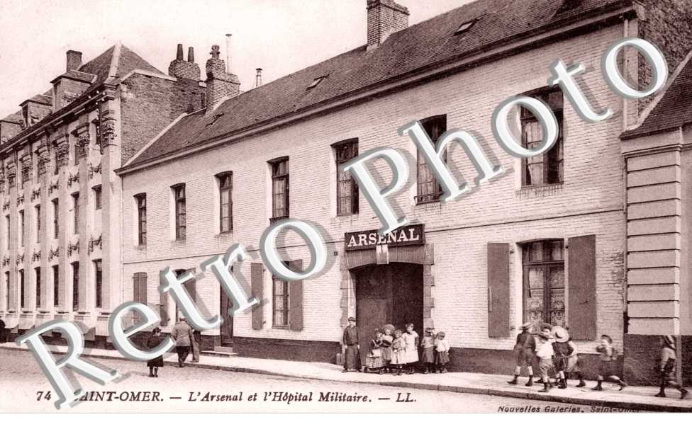 Arsenal et hopital militaire