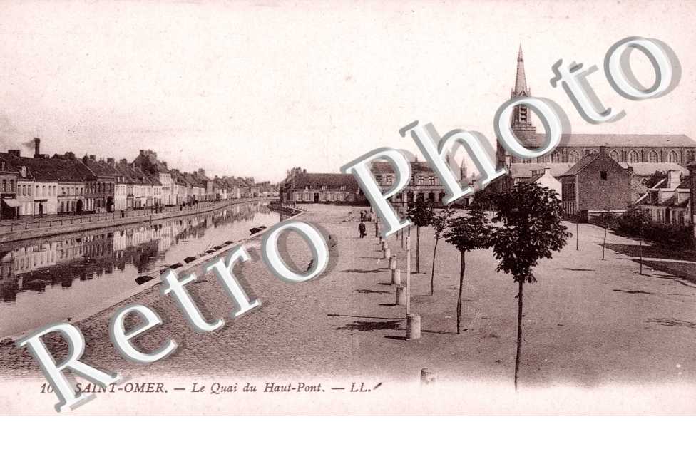 le quai du Haut Pont