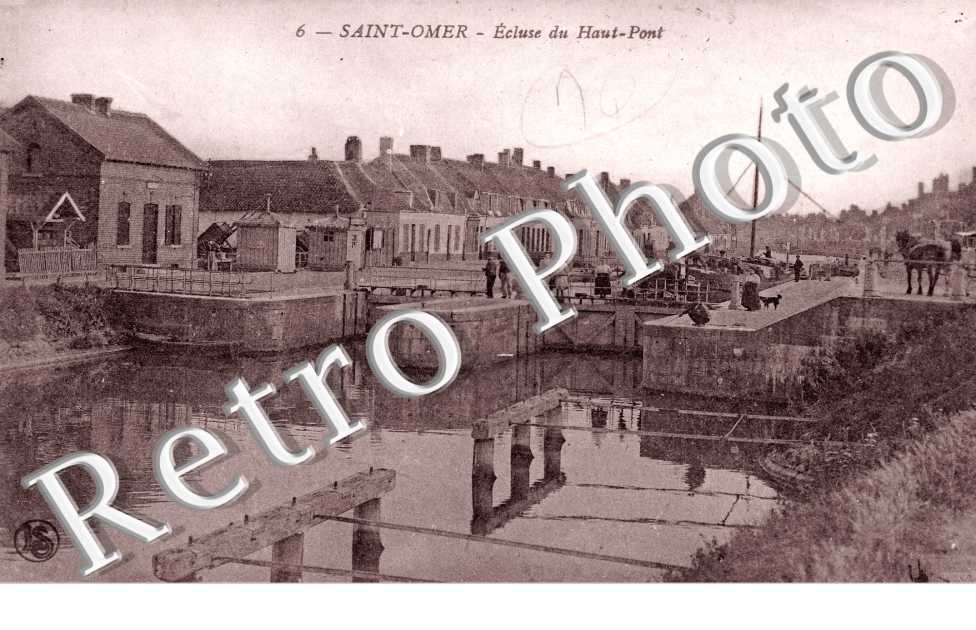 Ecluse du Haut Pont
