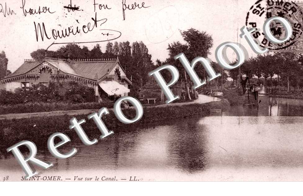 Vue sur le Canal
