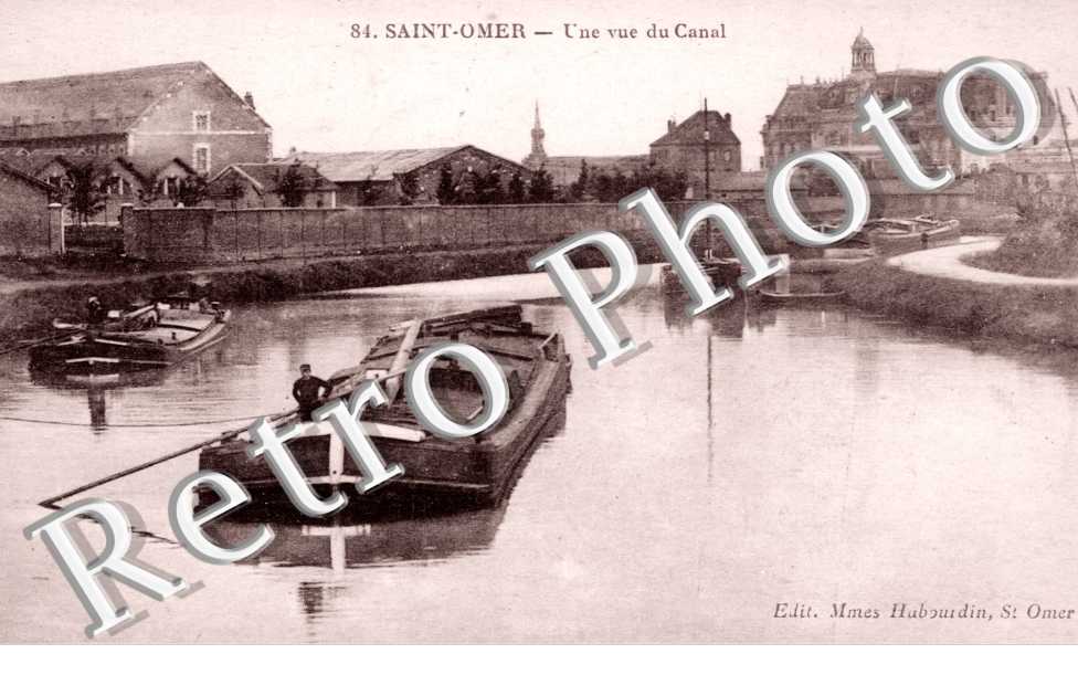 Vue du Canal