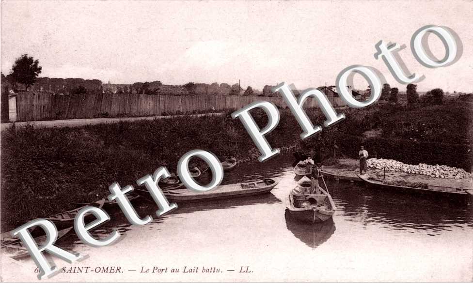 Le port au lait battu