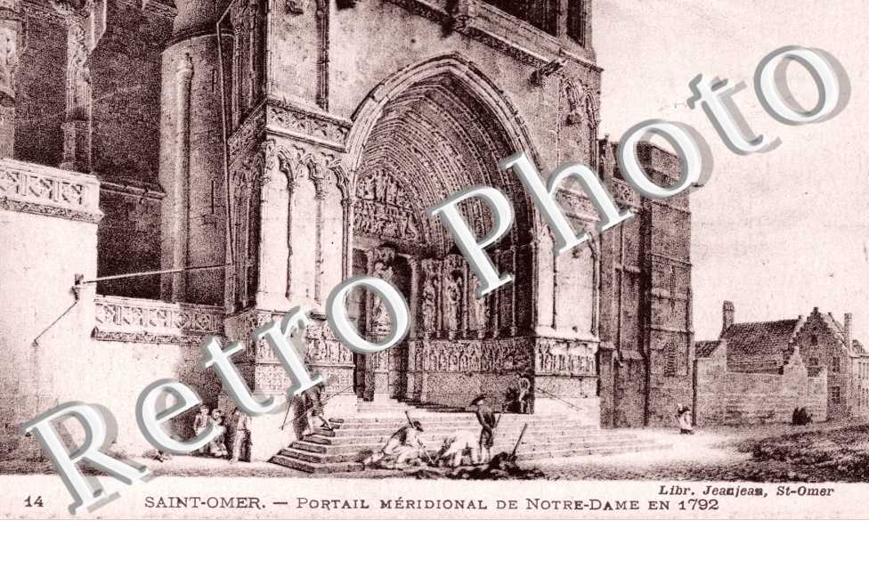 Portail meridional de Notre-Dame