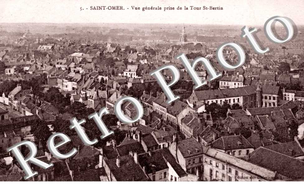 vue generale  prise de la Tour
